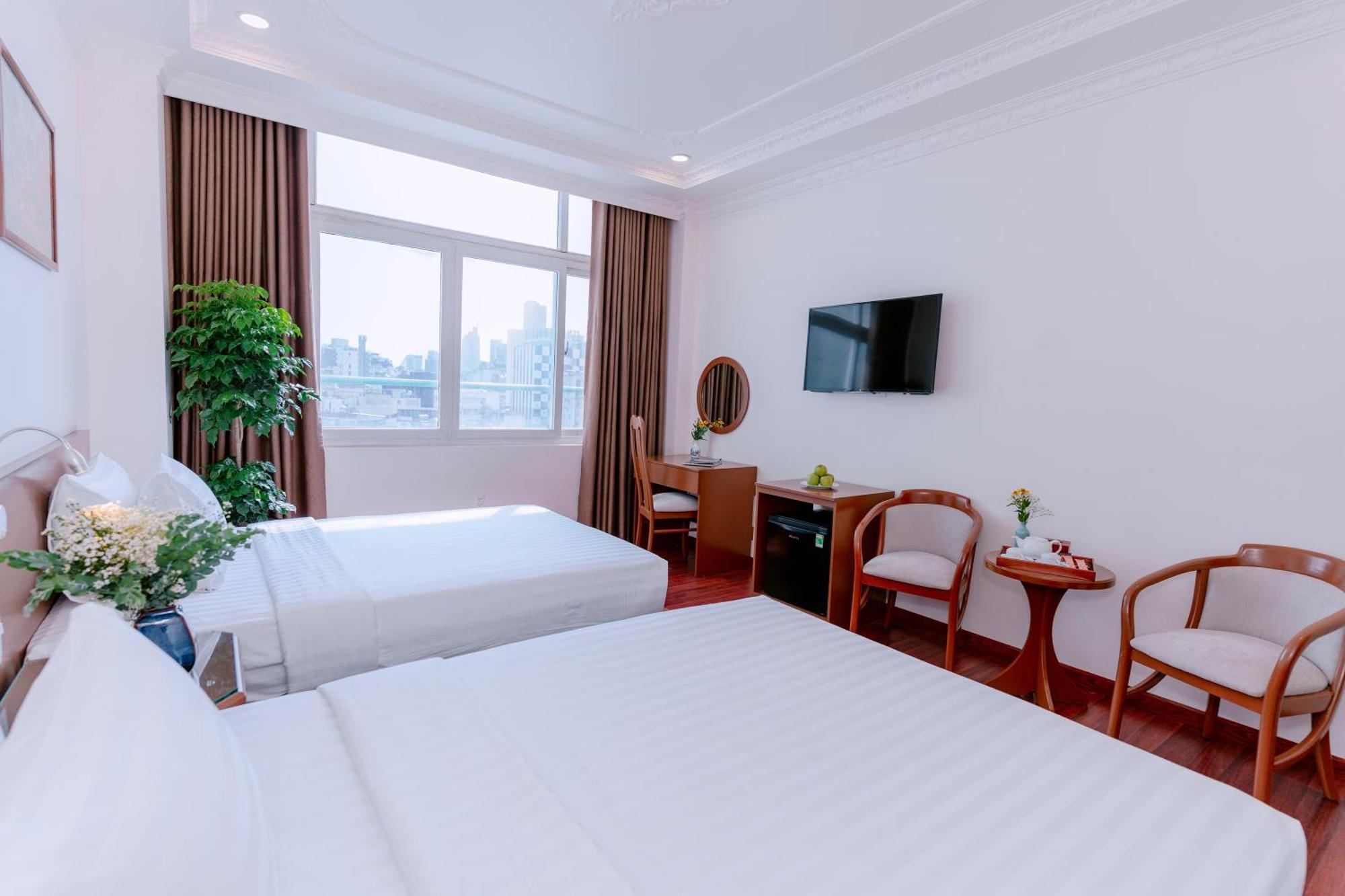 Dahlialand Saigon Hotel & Swimming Pool - Ben Thanh Market, District 1 Ho Chi Minh Zewnętrze zdjęcie