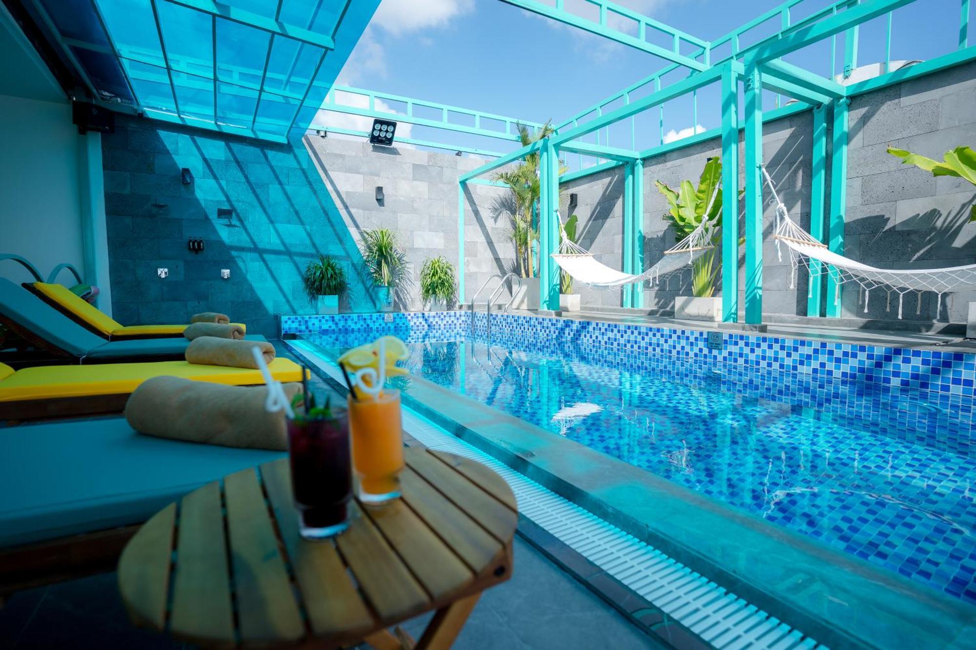 Dahlialand Saigon Hotel & Swimming Pool - Ben Thanh Market, District 1 Ho Chi Minh Zewnętrze zdjęcie