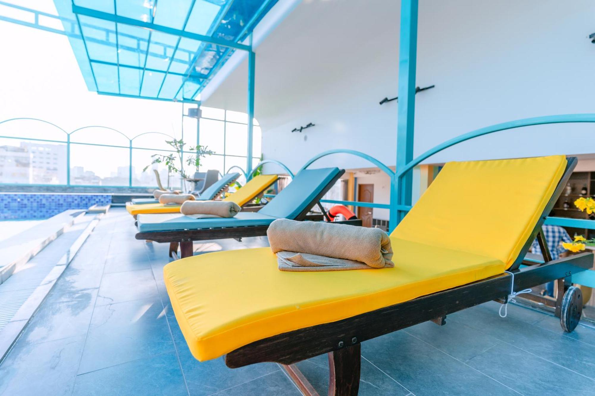 Dahlialand Saigon Hotel & Swimming Pool - Ben Thanh Market, District 1 Ho Chi Minh Zewnętrze zdjęcie