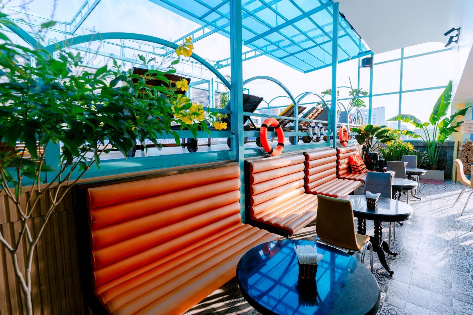 Dahlialand Saigon Hotel & Swimming Pool - Ben Thanh Market, District 1 Ho Chi Minh Zewnętrze zdjęcie