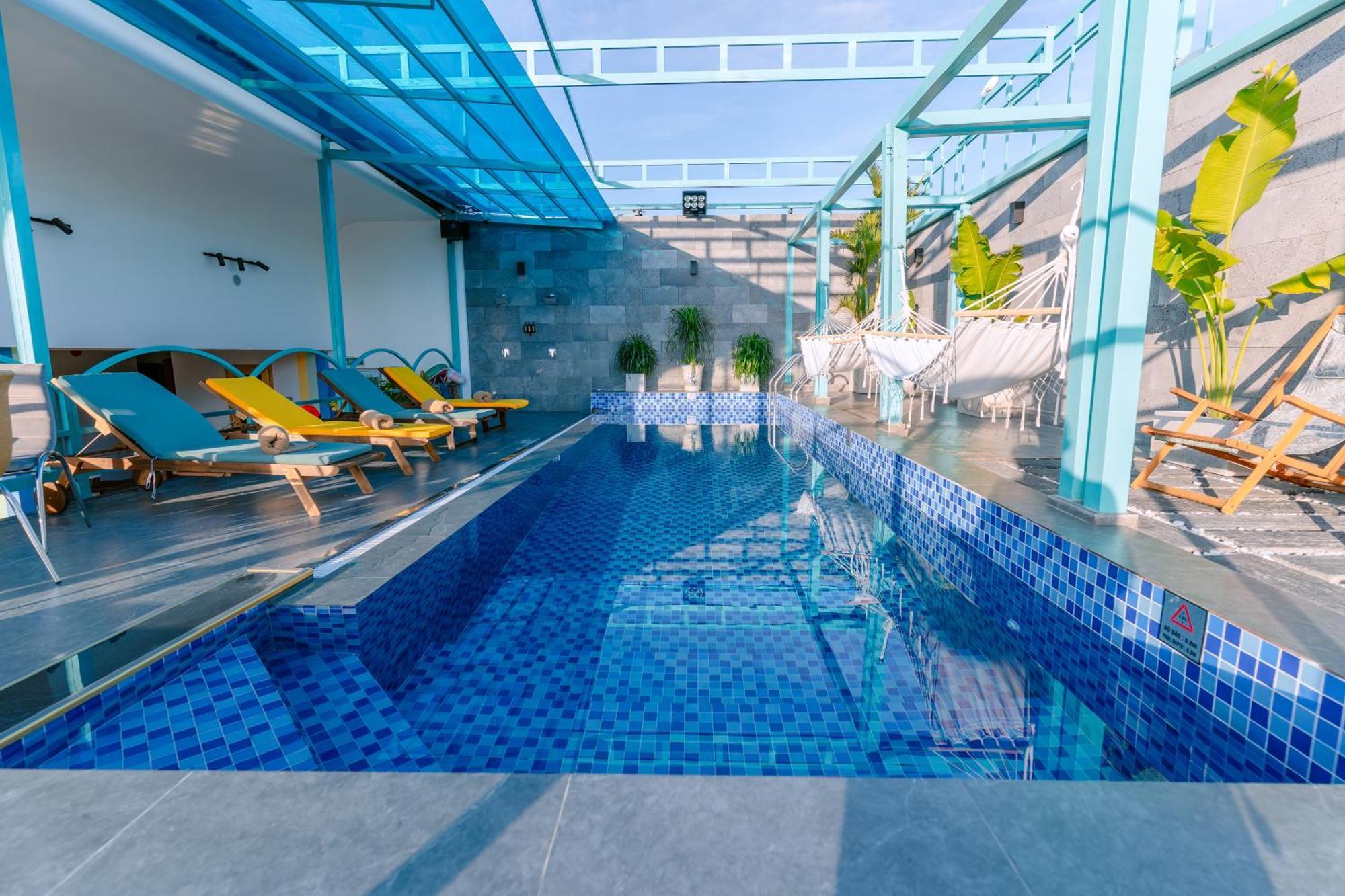 Dahlialand Saigon Hotel & Swimming Pool - Ben Thanh Market, District 1 Ho Chi Minh Zewnętrze zdjęcie